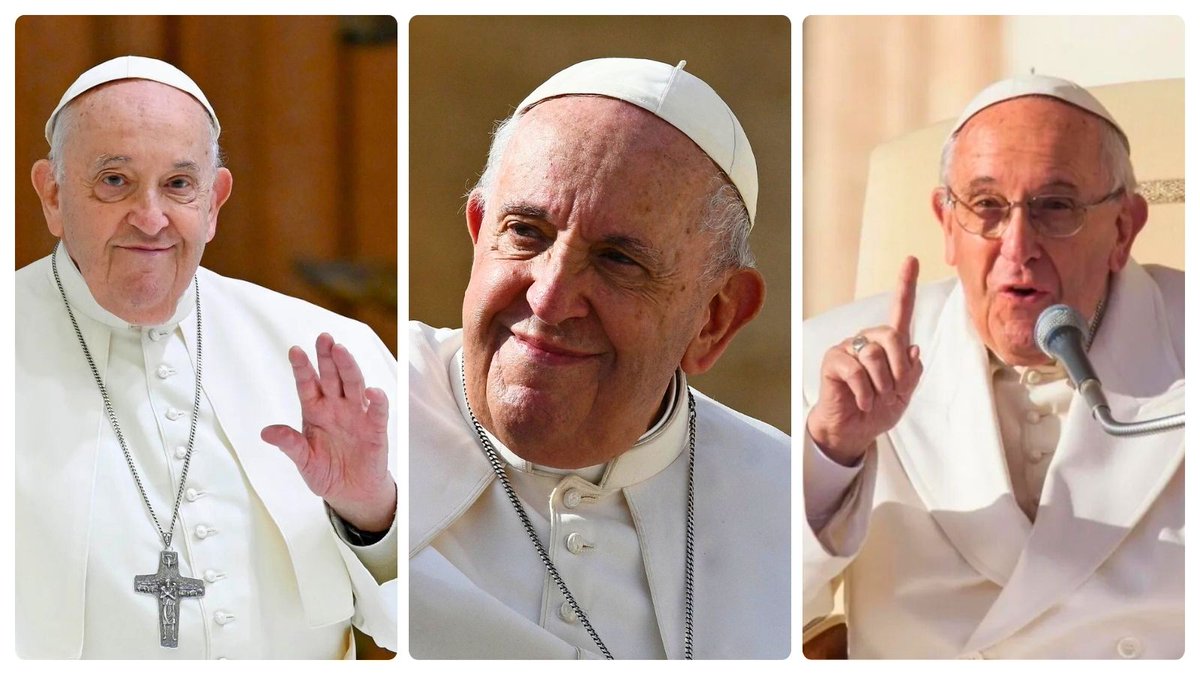 parolecristiane's tweet photo. Ci sono stati tanti scismi, basta leggere la storia della Chiesa: ariani, gnostici, monofisiti. Gli scismatici hanno sempre una cosa in comune: si staccano dal popolo, dalla fede del popolo di Dio.
– Papa Francesco https://t.co/IsheeUEtau