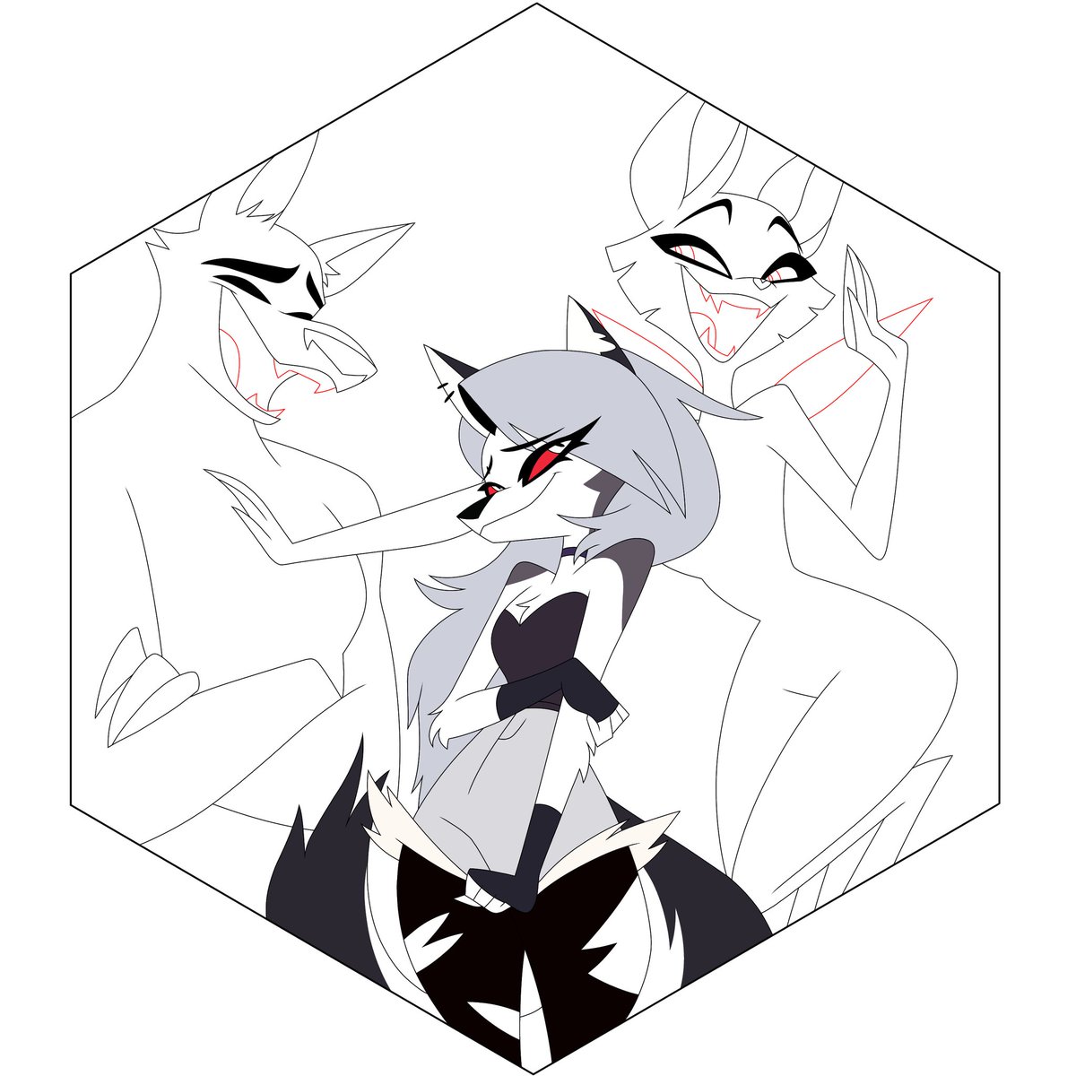 VivBasesTweets's tweet photo. Variants!
OC x Vortex x OC
OC x Loona x OC
OC x Beelzebub x OC
#HelluvaBoss #HelluvaBossBase https://t.co/lj2T189gB5