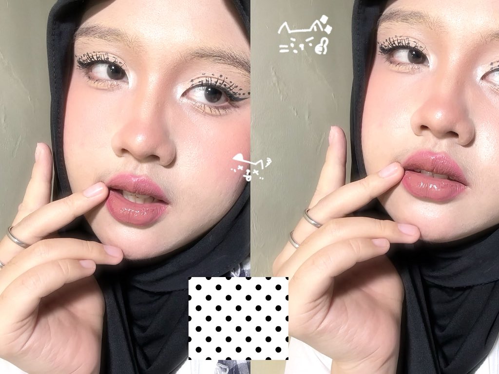 somethwing's tweet photo. 🤍🖤 https://t.co/hC1KNKn5Cy