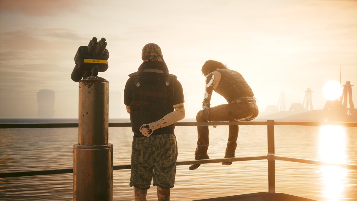 nonicieu's tweet photo. By the sea ♪⁠～⁠(⁠´⁠ε⁠｀⁠ ⁠)

#Cyberpunk2077 #VirtualPhotography https://t.co/nvuGe2mL2U