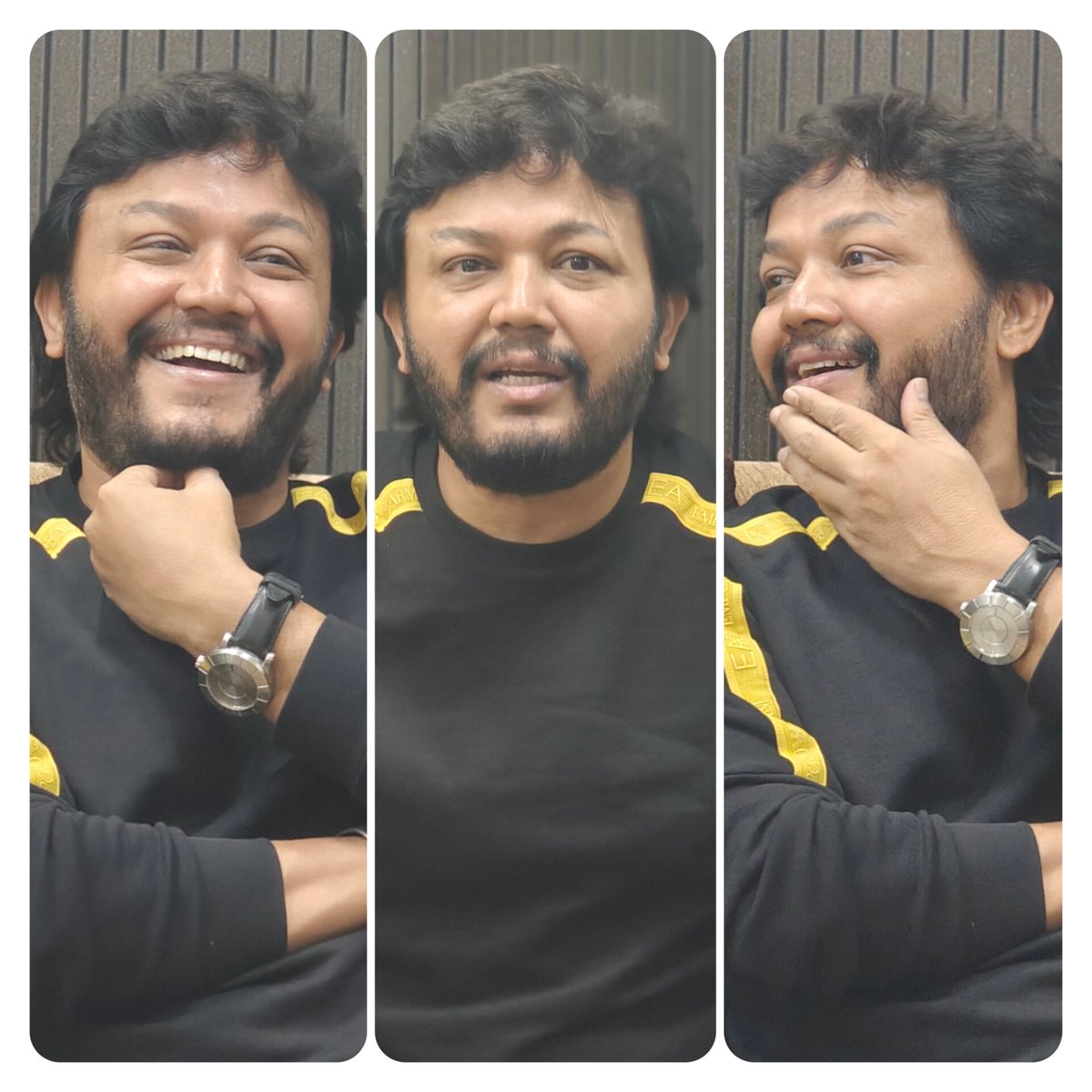 ShyamSPrasad's tweet photo. ಕಳೆದ ಐದಾರು ವರ್ಷಗಳಿಂದ ಸಾರ್ವಜನಿಕವಾಗಿ ತಮ್ಮ ಹುಟ್ಟುಹಬ್ಬವನ್ನು ಆಚರಿಸಿಕೊಳ್ಳುವುದನ್ನು ನಿಲ್ಲಿಸಿರುವ ನಟ ಗಣೇಶ ಅವರು ಮೊನ್ನೆ ಅವರ ಸ್ವಂತ ನಿರ್ಮಾಣದ ತುಳು ಮತ್ತು ಕನ್ನಡ ಚಿತ್ರ "ಪಿಚ್ಚರ್" ಪತ್ರಿಕಾಗೋಷ್ಠಿಯ ನಂತರ ಕೆಲವು ಪತ್ರಕರ್ತರೊಂದಿಗೆ ಅನೌಪಚಾರಿಕವಾಗಿ ಮಾತುಕತೆಗೆ ಕುಳಿತರು. ಕನ್ನಡ ಚಿತ್ರರಂಗದ ಪರಿಸ್ಥಿತಿ ಬಗ್ಗೆ ಸ್ವಲ್ಪ ಹೊತ್ತು ಗಂಭೀರ ಚರ್ಚೆಯಾಯಿತು. 

ಗಣೇಶ್ ಅವರ ಮಾತುಗಳಲ್ಲಿ ಸ್ಪಷ್ಟತೆ ಮತ್ತು ಕನ್ನಡ ಚಿತ್ರರಂಗ ಮತ್ತೆ ಗೆಲುವಿನ ದಾರಿಗೆ ಬರಬೇಕು ಎಂಬ ಕಾಳಜಿ ಇತ್ತು. ತಮ್ಮ ಕೈ ಮೀರಿದ ಕಾರಣಗಳಿಂದ ಕೃಷ್ಣಂ ಪ್ರಾಣಯ ಸಕಿ ಅಂತಾ ಹಿಟ್ ಚಿತ್ರದ ಎರಡು ವರ್ಷಗಳ ನಂತರವೂ ಹೊಸ ಚಿತ್ರ ಬಿಡುಗಡೆಯಾಗದಿರುವುದಕ್ಕೆ ಬೇಸರವಿತ್ತು. 2026 ರಲ್ಲೇ ಪಿನಾಕ ಮತ್ತು ಬೃಂದವಿಹಾರಿ ಎರಡು ಚಿತ್ರಗಳನ್ನು ಬಿಡುಗಡೆ ಮಾಡಲು ಪಣತೊಟ್ಟಿದ್ದಾರೆ. 

ವರ್ಷದ ಮಿಕ್ಕಿರುವ ಆರು ತಿಂಗಳುಗಳಲ್ಲಿ ಕನ್ನಡದಲ್ಲಿ ಒಂದು ಬಹಳ ದೊಡ್ಡ ಹಿಟ್ ಬಂದೇ ಬರುತ್ತೆ ಅನ್ನುವ ವಿಶ್ವಾಸ ವ್ಯಕ್ತಪಡಿಸಿದರು. "ಅದು ನನ್ನದೇ ಸಿನಿಮಾ ಆಗುತ್ತೆ ಅಂತ ಹೇಳ್ತಿಲ್ಲ. ಕನ್ನಡಕ್ಕೆ ಒಂದು ದೊಡ್ಡ ಹಿಟ್ ಬರುವ ಸಮಯ ಬಂದಿದೆ," ಎಂದರು. ಇನ್ನಿಬ್ಬರು ನಾಯಕ ನಟರ ಜೊತೆ ವೈಯಕ್ತಿಕವಾಗಿ ಮಾತನಾಡಿ ಒಬ್ಬೊಬ್ಬರು ವರ್ಷಕ್ಕೆ ಎರಡು ಚಿತ್ರಗಳನ್ನು ಬಿಡುಗಡೆ ಮಾಡುವುದರ ಬಗ್ಗೆ ಚರ್ಚಿಸಿದೆ ಎಂದು ತಿಳಿಸಿದರು. ನಾಯಕನಟರುಗಳು ಪರಸ್ಪರ ಮಾತನಾಡಿಕೊಂಡು ಚಿತ್ರಗಳನ್ನು ಸರದಿಯಲ್ಲಿ ಬಿಡುಗಡೆ ಮಾಡುವುದರ ಬಗ್ಗೆ ಸುಳಿವು ಕೊಟ್ಟರು. 

ಇತ್ತೀಚಿನ ಕನ್ನಡ ಚಿತ್ರಗಳಿಗೆ ಪ್ರೇಕ್ಷಕರ ನಿರಾಸದಾಯಕ ಪ್ರತಿಕ್ರಿಯೆಗೆ ಅವರು ಕೊಟ್ಟ ಕಾರಣ, "ಸಿನಿಮಾ ನೋಡುವ ಹ್ಯಾಬಿಟ್ ಪ್ರೇಕ್ಷಕರಲ್ಲಿ ಕಡಿಮೆಯಾಗದಂತೆ ಸತತವಾಗಿ ಒಳ್ಳೆಯ ಸಿನಿಮಾಗಳನ್ನು ಕೊಡಬೇಕು. ಅದು ನಮ್ಮಲ್ಲಿ ಬ್ರೇಕ್ ಆಗಿದೆ. ತಿಂಗಳಿಗೊಂದಾದರೂ ಪ್ರೇಕ್ಷಕರನ್ನು ಸೆಳೆಯುವ ಸಿನಿಮಾ ತೆರೆ ಕಾಣಬೇಕು. ಆ ರೀತಿಯ ಪ್ರಯತ್ನ ನಡೆದಿದೆ." 

ಅವರಿಗೆ ಇಂದು ಹುಟ್ಟು ಹಬ್ಬದ ಶುಭ ಹಾರೈಕೆಗಳು💛❤️ @Official_Ganesh