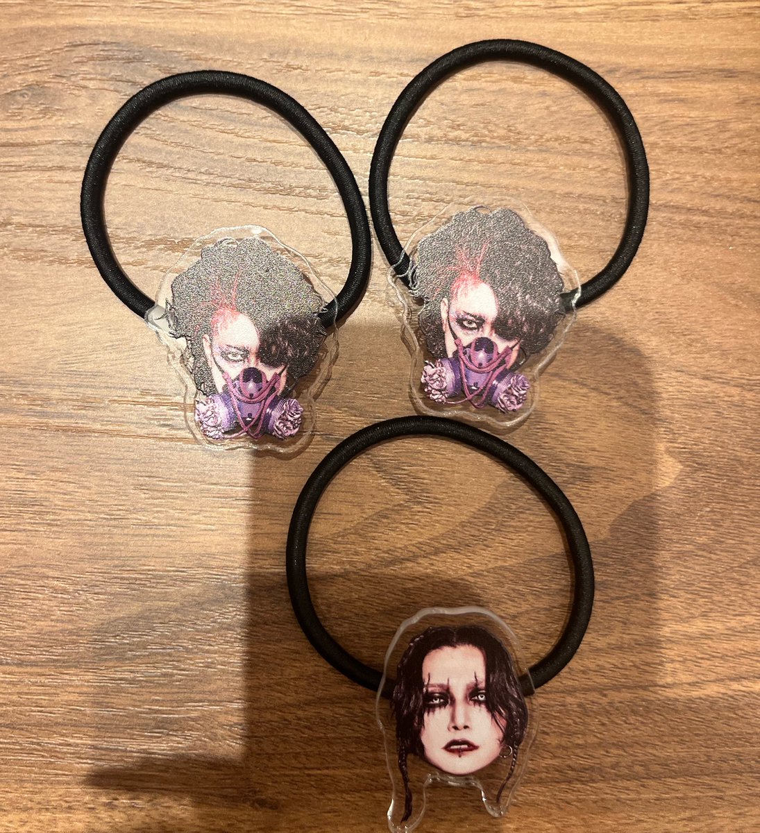 tag_____a_'s tweet photo. コドモドラゴン　生首ヘアゴム

交換

【譲】めんめんさん　チャムさん

【求】ハヤトさん(どちらでも) 定価

本日お手渡しにてお取引可能です。
よろしくお願いいたします。 https://t.co/j2DcmFpxeb