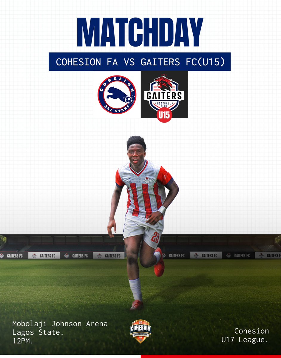 Gaiters Football Club tweet media