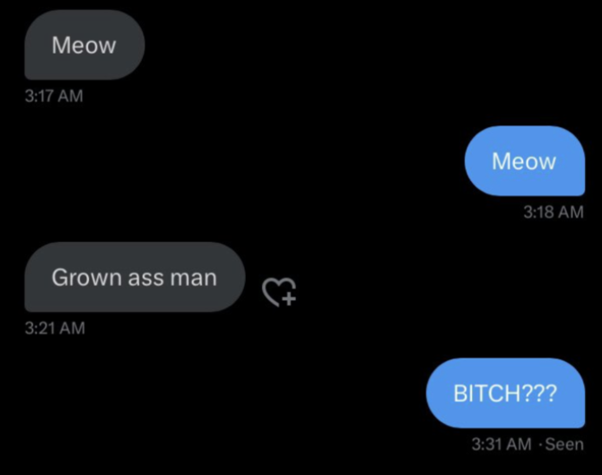 p0ssumgeist's tweet photo. had basically this interaction with a friend, it was funny https://t.co/90s3a6JDcp