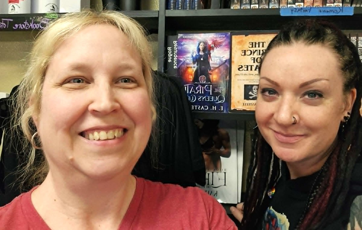 EHCasteele's tweet photo. 🏴‍☠️ Captain's Log: Supporting Local Never Sounded So Good

One of my favorite things about being an indie author is partnering with independent bookstores.

I'm thrilled that both of my pirate adventures are now available at @BlackBirchBooks  in Wasilla, Alaska!

📖 The Prince of Pirates (historical fiction)
🦜 The Pirate Queen's Curse (paranormal pirate romance)

While I was visiting, I also learned about https://t.co/BhPEwHASPn, which lets you enjoy audiobooks while supporting your favorite local bookstore instead of a big corporation.

If you sign up through Black Birch Books using the code CHOOSEINDIE, you'll receive a free audiobook to start your membership.

The best part? Both of my audiobooks are available on https://t.co/BhPEwHASPn, so if you've been wanting to sail the seas with Black Sam Bellamy or join Elizabeth Tate, Jib, and the crew aboard The Witch's Revenge, this is a great way to begin.

If you're in Alaska, stop by Black Birch Books—they're a wonderful independent bookstore that supports local authors, hosts events, and even gives back to the community.
📚 Support local.
🎧 Listen local.
🏴‍☠️ Read pirate books.

#BlackBirchBooks #SupportIndieBookstores #LibroFM #ChooseIndie #PirateBooks #HistoricalFiction #ParanormalRomance #Audiobooks #IndieAuthor #AuthorLife
1m