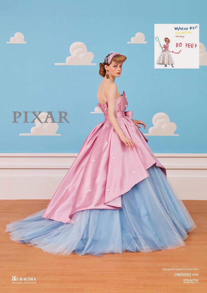 placole_dressy's tweet photo. ／
本日7/3(金) は『#トイ・ストーリー5』公開日！
＼

みんなはどれが好き？👢🚀🐄🎀
トイ・ストーリーのキャラクターからインスパイアされたドレスコレクションをご紹介♡
https://t.co/hprA4dB5wm https://t.co/Joi1zetjDV