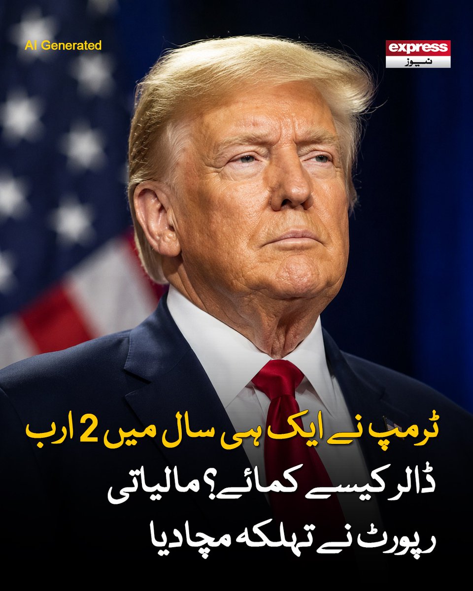 ExpressNewsPK's tweet photo. کرپٹو کرنسی سے حاصل ہونے والی آمدن نے پہلی مرتبہ ٹرمپ کے روایتی رئیل اسٹیٹ کاروبار کو بھی پیچھے چھوڑ دیا
مزید پڑھیں : https://t.co/wj3omViFcX
#DonaldTrump #TrumpCrypto #CryptoIndustry #LatestNews #ExpressNews https://t.co/aDoSQBanDd