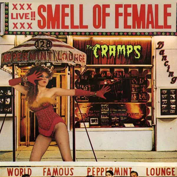 ▽ONLINE SHOP新入荷▽ □CRAMPS / SMELL OF FEMALE (LP) US