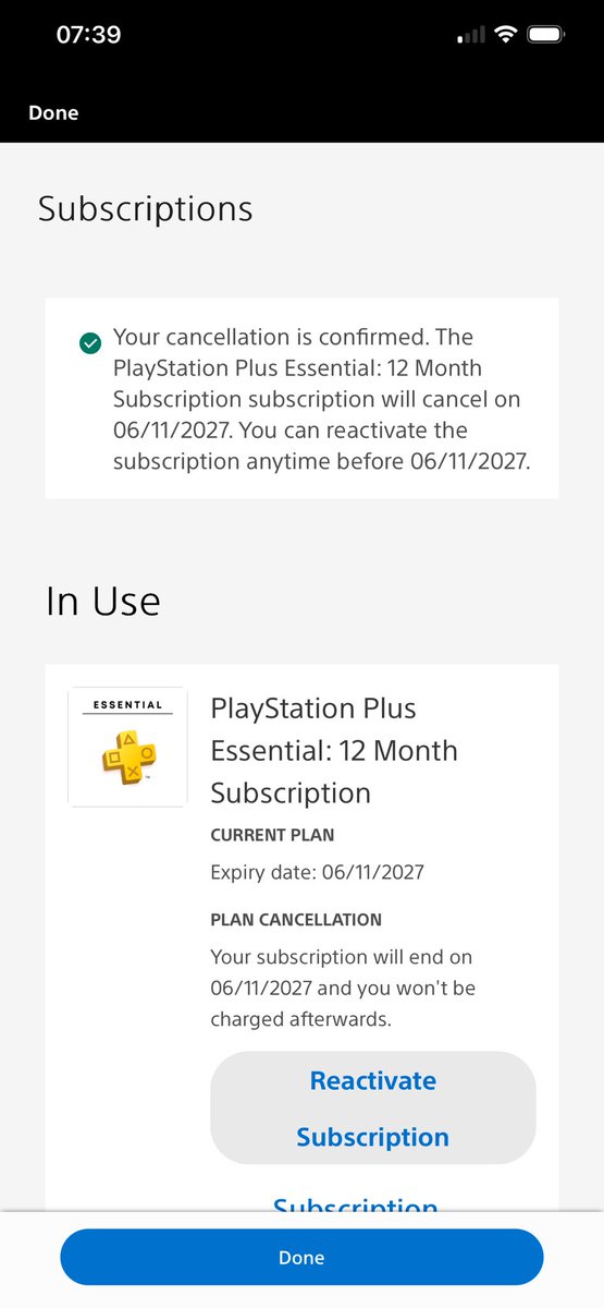 Romelbrown's tweet photo. Just canceled my PS Plus subscription. Not paying for a service that keeps missing the mark. If you’re fed up too, might be time to hit cancel and make some noise. 🎮✌️ https://t.co/DQiGWbjWhq