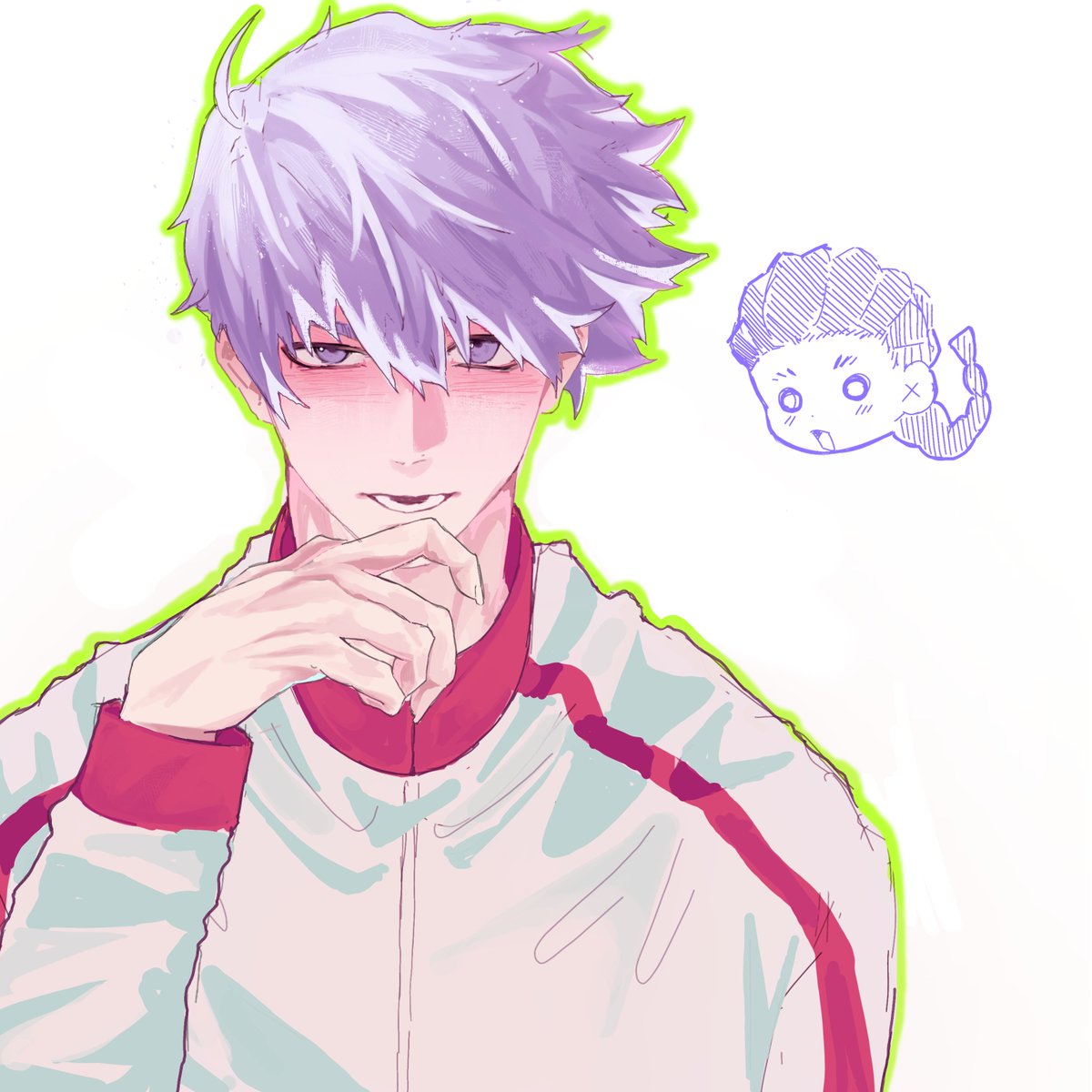 ash951731084089's tweet photo. More teddy knight, tried some new brushes and coloring. idk if it's my thing tho https://t.co/sRtQMNltaZ