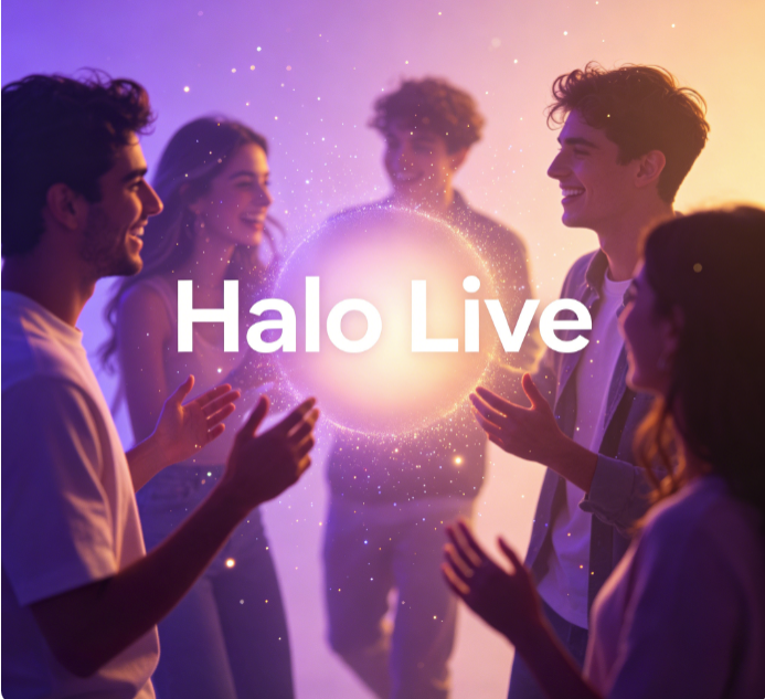 damalive_'s tweet photo. A friendly community feels like home 🤝Join Halo Live and lift each up. https://t.co/EL9ZyWCBVd