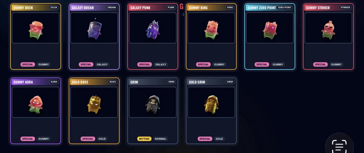 zuony_'s tweet photo. @hubprime647 I have all except these if you wanna trade! https://t.co/Q3zPVTeNqF