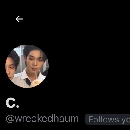 wreckedleehan's tweet photo. Makasih udah cho___ton. 🥺 @wreckedhaum https://t.co/8wP58yIY5k
