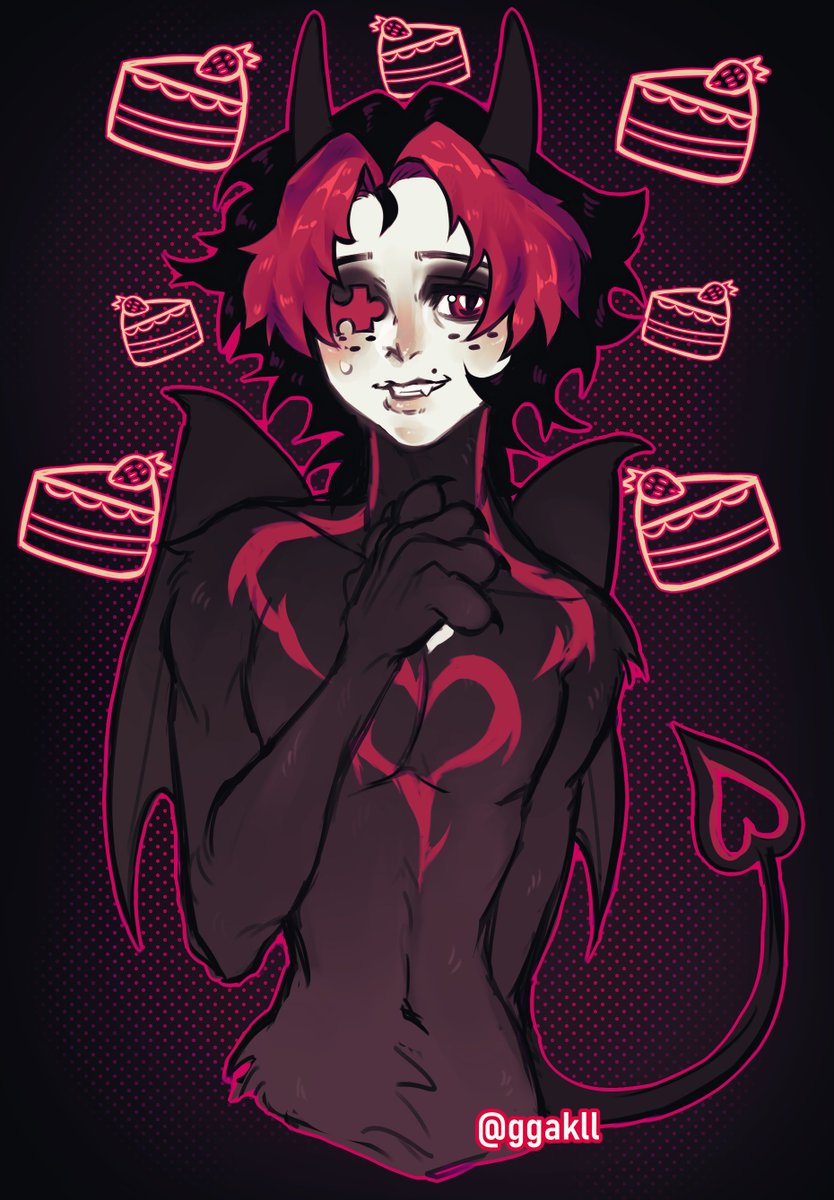 ggakll_'s tweet photo. A LITTLE GIFT @kamaz_jaja 
#art #digitalartㅤㅤㅤㅤ https://t.co/XJWAJ140sX