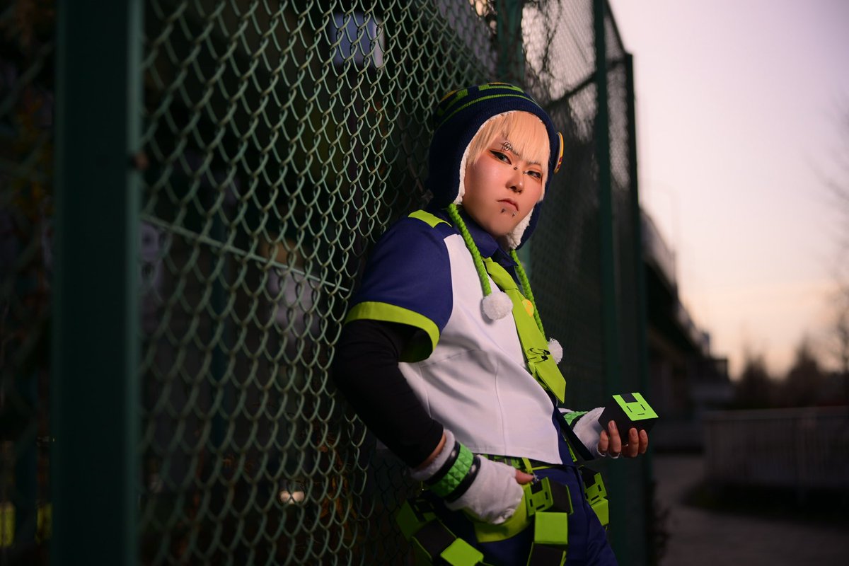 Umi_428_cos's tweet photo. ※Cosplay / Dmmd

　　　　　　   Noise - ノイズ -

photo：@RedStar_795 様
3/15 #ビビコス大須若宮 https://t.co/EwC4RCP4sq