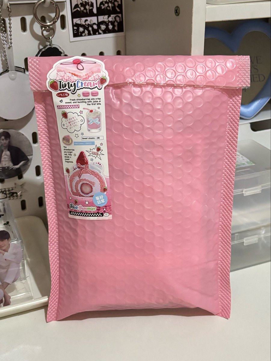 ysaesells's tweet photo. ⋆. 𐙚˚࿔🍦pack with me: strawberry gugu🍓𝜗𝜚˚⋆ https://t.co/pwEXGqFwJR