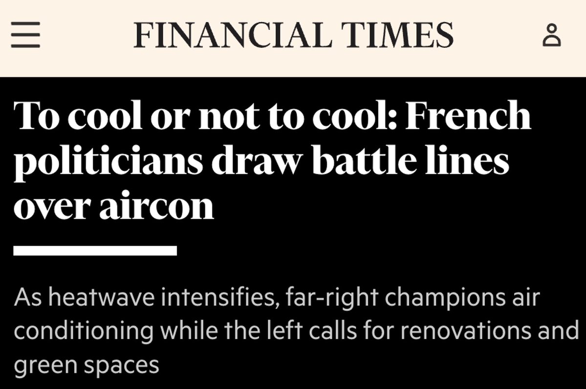 BjornLomborg's tweet photo. It is absurd for people to die from heat when we have air conditioning

Cooler cities like white roofs and green spaces are also cheap and effective solutions

Don't make smart policies into a culture war

https://t.co/srxaFdkvmo
https://t.co/rep9yi7Z3Q 

https://t.co/eAY75HsOLp https://t.co/IbRnxRaUnU