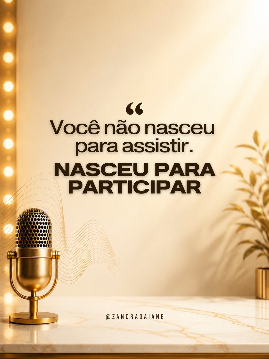 zandradaiane's tweet photo. Siga @ZandraDaiane

A sua voz tem um propósito.

Existe uma história que só você viveu.
Uma experiência que só você acumulou.
Uma mensagem que só você pode transmitir.

Não esconda aquilo que Deus colocou dentro de você.

📖 Escrevi "Agora Eu Falo" para ajudar você https://t.co/cpbFLgU4sy