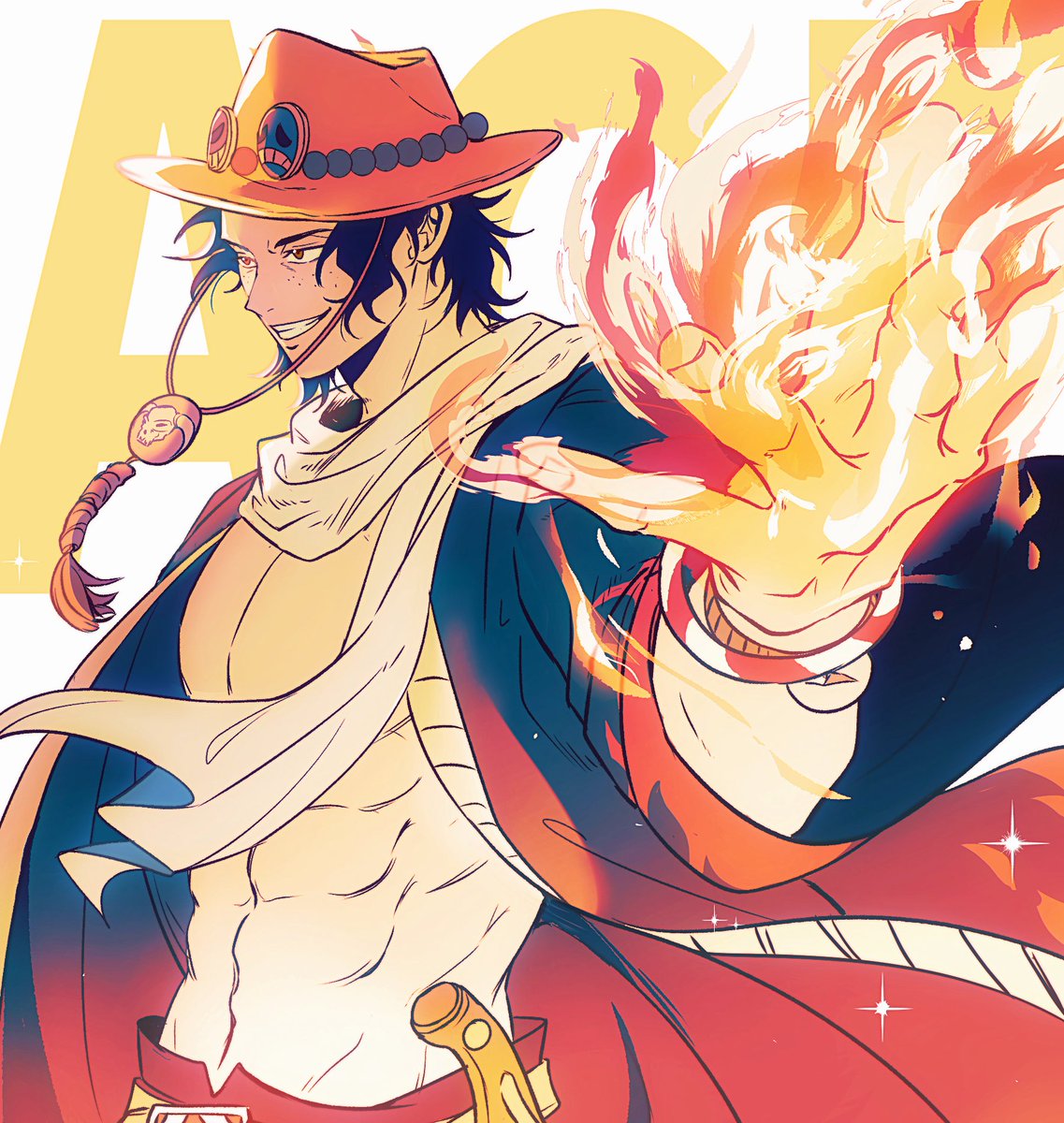 kani_cherrypie's tweet photo. #ONEPIECE
🔥エース🔥 https://t.co/kTxQk5NRhK