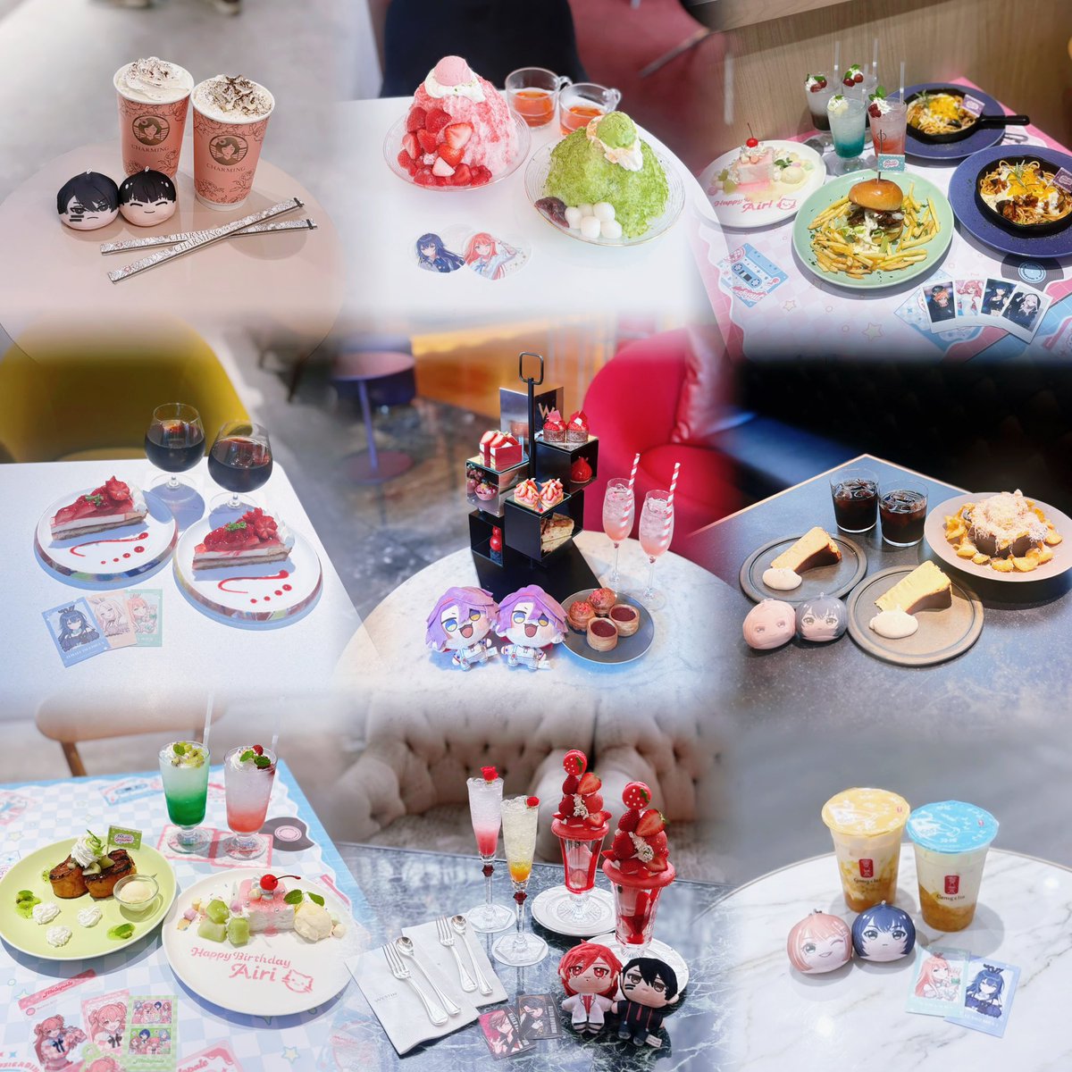 vd_pf0's tweet photo. 2026上半期カフェ&amp;ご飯まとめ💘 https://t.co/ufuCp1sxEK