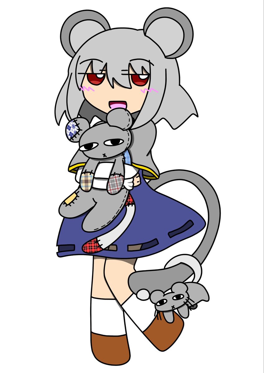 RT @9sh1n0: 個人的に気に入ってるナズーリンの絵を再掲 #7月2日は