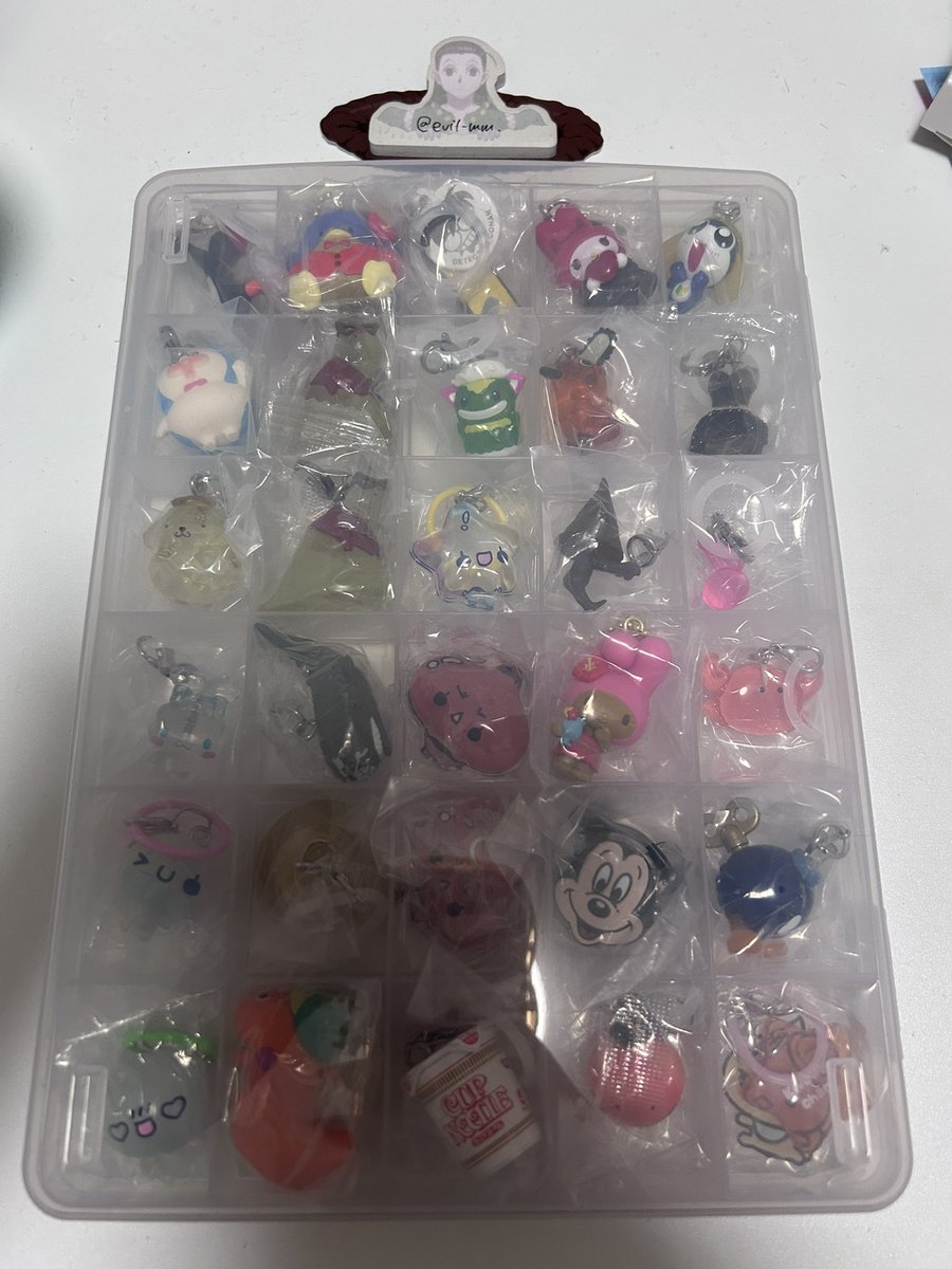 evil__mm's tweet photo. 【交換】めじる���アクセサリー めじるしチャーム ガチャ

【求】7枚目〜

【譲】1〜6枚目(一部買取可)

郵送or都内・横浜手渡し。
まとめての方優先。検索からでもお気軽にお声掛けください🙇‍♀️ https://t.co/M9yepO6h8D