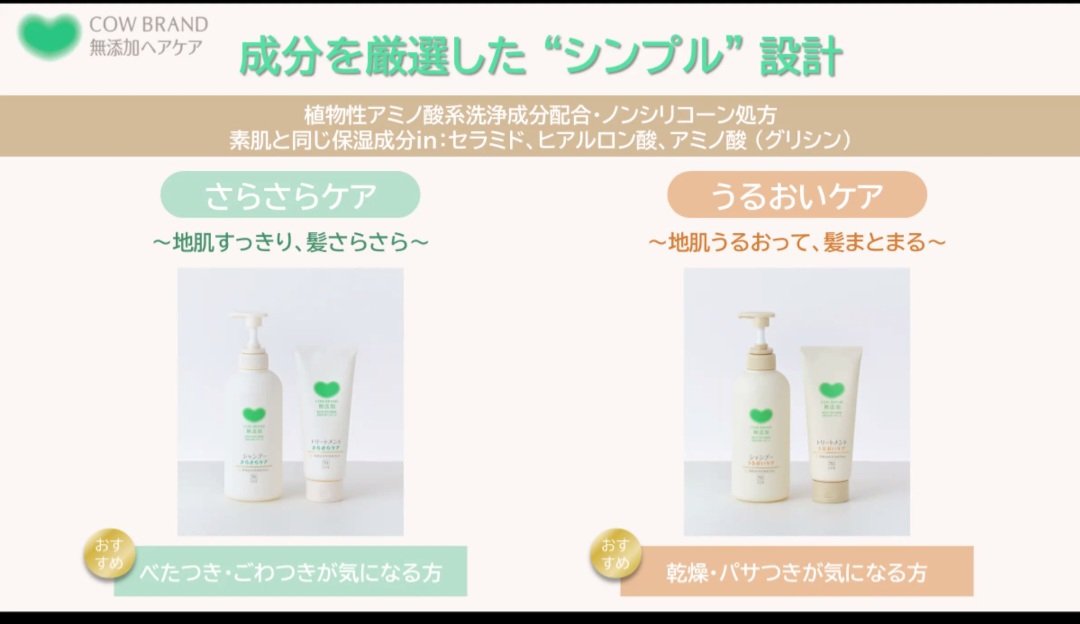 tnitanico's tweet photo. 「『花王 melt × 牛乳石鹸 カウブランド無添加』開発担当者が語る
ヘアケア新常識「皮膜毛ケア」とは？〜なぜ今、"引き算"のケアが求められているのか〜」に参加しました！
 
頭皮ケアについて学べたし、それぞれの使用法を知れて良かった🥰

#メルカウと始める引き算ケア #メルト #カウブランド #EMME https://t.co/lCHDc1Uk6C