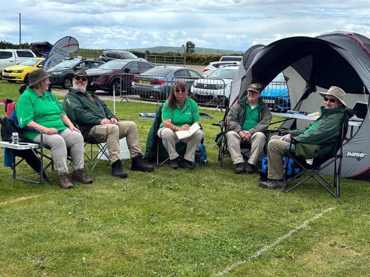 scottisharchery's tweet photo. EVENTS | Thursday throwback - 2026 Scottish Archery Inter Area Event hosted by Moray Archery on 30th &amp; 31st May🏹

➡️Read more: https://t.co/uPU593XN6o

#SupportingOurArcheryCommunity #InterArea #Events #TeamSpirit https://t.co/9mJNJ4imsD
