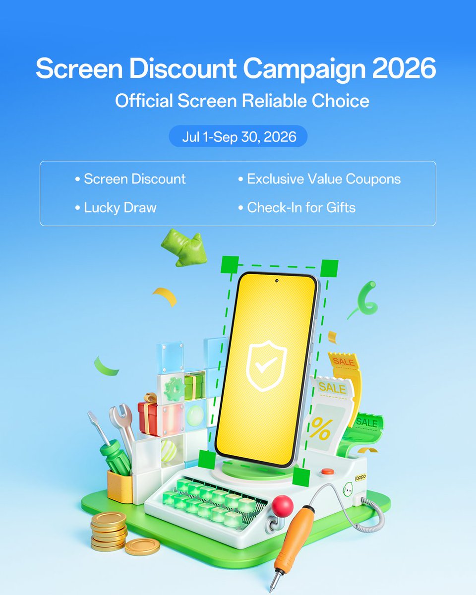 OPPO Support tweet media