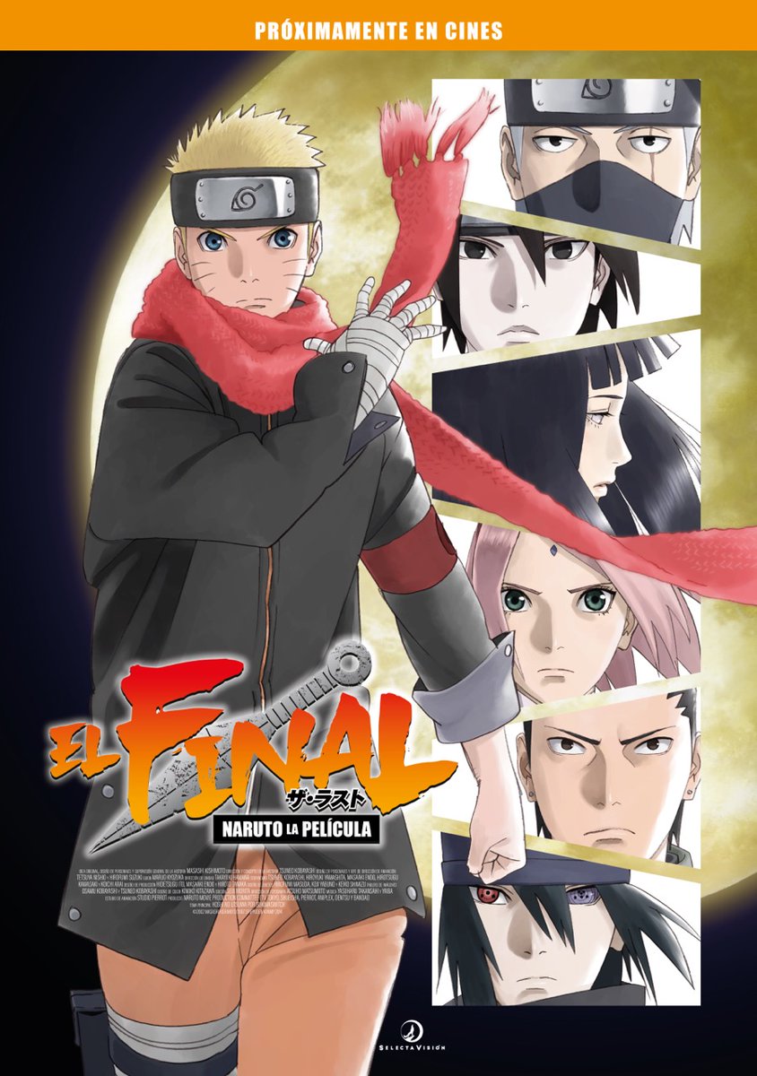 SelectaVision's tweet photo. 📣 ¡La película 🎬 El Final: Naruto, la Película llegará por primera vez a los cines españoles este año!

🍿 La película que pone el broche de oro a la historia del ninja más querido del anime aterriza en la gran pantalla en un evento único los días 2, 3, 4 y 7 de octubre. 🗓️ ¡Apunta las fechas para volver a Konoha una última vez!
#Naruto