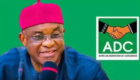 MamaFedora3's tweet photo. Just In;
Justice Liman of the FHC has ruled that Sen David Mark and others were duly elected as Excos of ADC. 
Game over! https://t.co/gISMU7HIIh