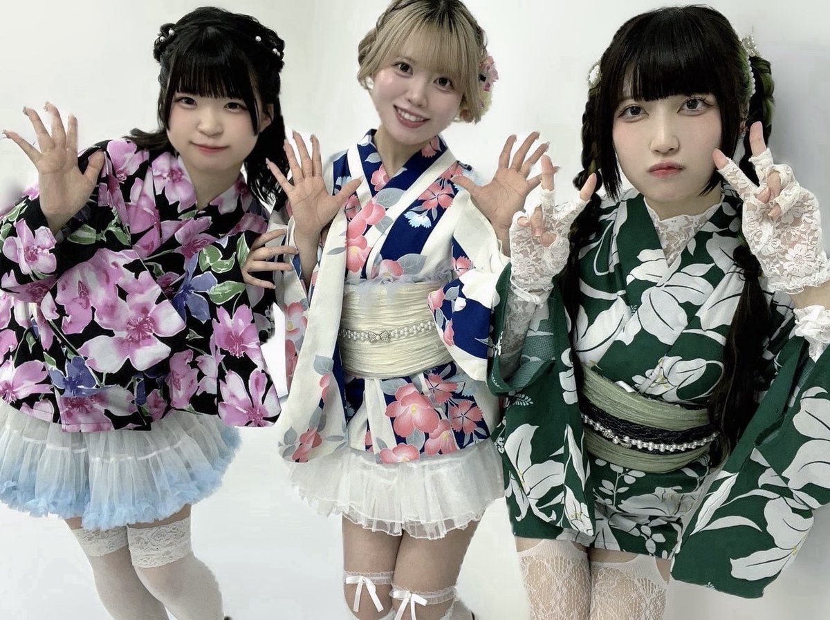 hibari_md's tweet photo. ぽまいら‼️‼️‼️‼️
もうすぐミニ浴衣イベントだよ〰️〰️‼️‼️

池袋、新宿、渋谷の卍激アツメンバー卍が揃います( ⸝⸝ ᴖ.ᴖ ⸝⸝ )💚7/10は池袋にしゅーごー❣️❣️ https://t.co/Z94QlVq2sG