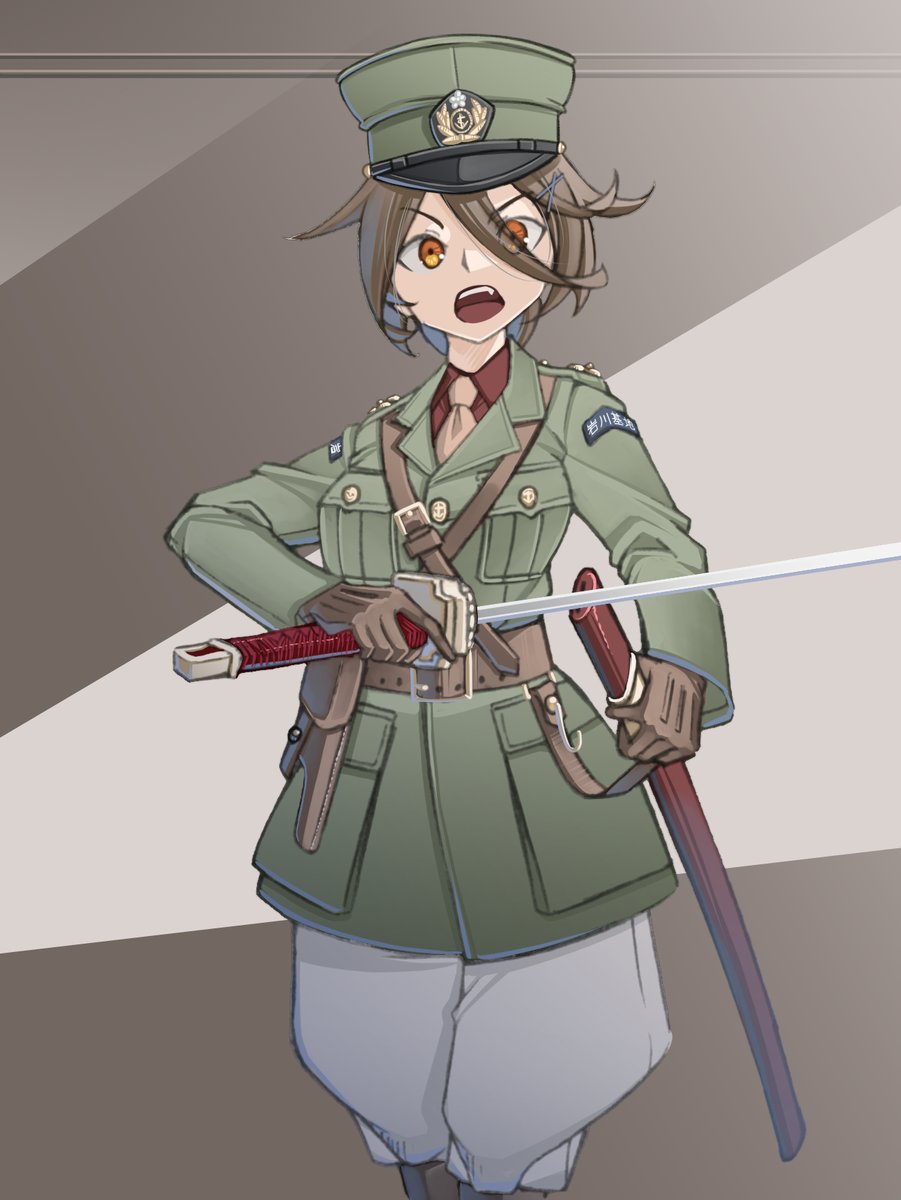 marineviceadmir's tweet photo. とりあえず軍服女子から醸しだされるエリート感で味わうことしかできない栄養素ってのがあるんです https://t.co/Q9f6I0oQ3H