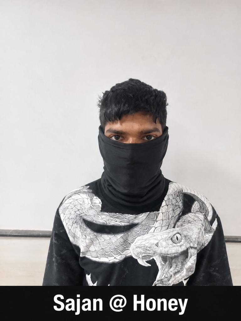 Jitende70613014's tweet photo. . @CellDelhi
दिल्ली पुलिस की स्पेशल सेल ने पाकिस्तान स्थित ISI हैंडलर शाहजाद भट्टी से जुड़े चार आतंकियो को गिरफ्तार कर आतंकी साजिश नाकाम की।विदेशी पिस्तौल, कारतूस और मोबाइल बरामद हुए।शुभदीप सिंह (23), गुरजंत सिंह (22), साजन सिंह (28) और गगनप्रीत  @LtGovDelhi @HMOIndia @PMOIndia https://t.co/nQeHno76sn