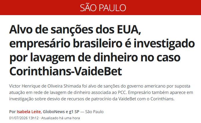 fabio_talhari's tweet photo. Alô, @policiafederal ?
É sério que o diretor Andrei Rodrigues NEGOU haver ligação de Victor Shimada com o PCC?
NEM SE DIGA QUE ELE "NÃO SABIA"!
Esse é um sério indício de INÉPCIA para ocupar o cargo de diretor da PF! https://t.co/G8swpBv8GE