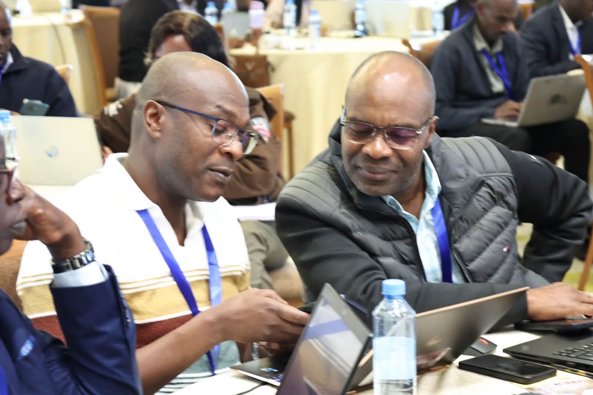 KEBS_ke's tweet photo. Day 4 of the Information Security Management Systems (ISMS) Conference in Naivasha featured insightful discussions on cybersecurity and digital resilience.
We had the privilege of hosting Joseph Nyambok, who delivered an engaging presentation on Cybersecurity and Digital Resilience, highlighting today’s evolving cyber threat landscape and the importance of building resilient organizations through proactive risk management, robust security practices, and continuous awareness.
Following the presentation, Joseph joined a thought-provoking panel discussion on Cybersecurity and Digital Resilience, moderated by Davis Kimutai from the Kenya Bureau of Standards (KEBS).
The panel also featured Geoffery Mute, Security Engineer at Check Point Software Technologies, and Moses Maundu, MBA, CISSP, Regional Sales Manager, who shared valuable insights on emerging cyber threats, digital resilience, and the importance of collaboration in strengthening organizational security.
The discussions reinforced that cybersecurity is a shared responsibility that requires innovation, collaboration, and continuous adaptation to safeguard the digital future. ^NJ