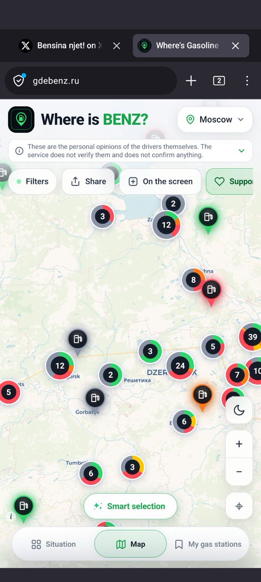 sweetvodka0001's tweet photo. There are gray dots outside of capital cities. Flag them as green, yellow or orange to make them waste their time and fuel driving far away. 😈
And flag the green ones as red 😈😈😈 https://t.co/Gkoc2McwCj