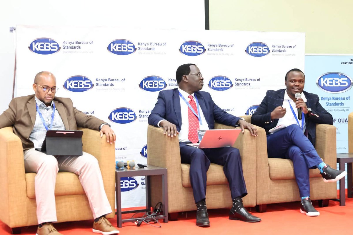 KEBS_ke's tweet photo. Day 4 of the Information Security Management Systems (ISMS) Conference in Naivasha featured insightful discussions on cybersecurity and digital resilience.
We had the privilege of hosting Joseph Nyambok, who delivered an engaging presentation on Cybersecurity and Digital Resilience, highlighting today’s evolving cyber threat landscape and the importance of building resilient organizations through proactive risk management, robust security practices, and continuous awareness.
Following the presentation, Joseph joined a thought-provoking panel discussion on Cybersecurity and Digital Resilience, moderated by Davis Kimutai from the Kenya Bureau of Standards (KEBS).
The panel also featured Geoffery Mute, Security Engineer at Check Point Software Technologies, and Moses Maundu, MBA, CISSP, Regional Sales Manager, who shared valuable insights on emerging cyber threats, digital resilience, and the importance of collaboration in strengthening organizational security.
The discussions reinforced that cybersecurity is a shared responsibility that requires innovation, collaboration, and continuous adaptation to safeguard the digital future. ^NJ