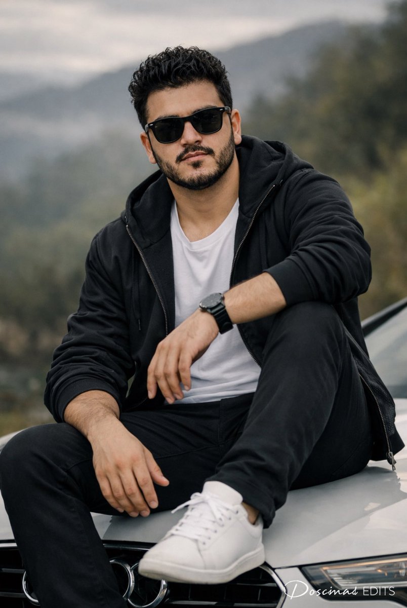 ShoaibDurani's tweet photo. “Not chasing attention. Building a legacy.” 🖤

#LuxuryLifestyle #MensStyle #CarLifestyle #Confidence #NatureVibes https://t.co/36QvqXme2d