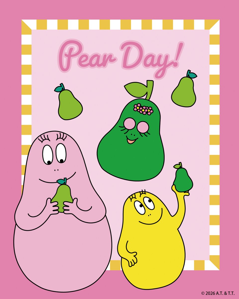 BARBAPAPA(バーバパパ)【公式】 (@barbapapa_jp) / Posts / X