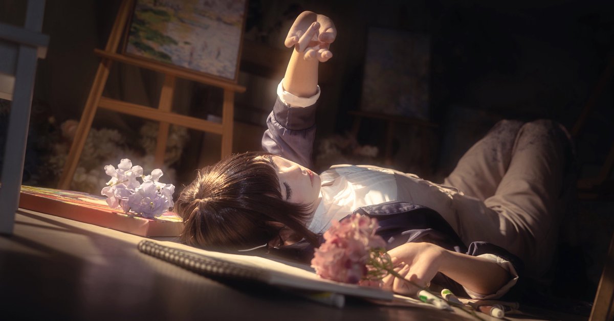 yuhapyon227's tweet photo. リグレットルパンティールᝰ✍︎꙳⋆

🎨　@yuhapyon227 
📸　@/829.works_ 

#プロセカコスプレ #prsk_cos #東雲絵名 https://t.co/gXxDwzgNqr