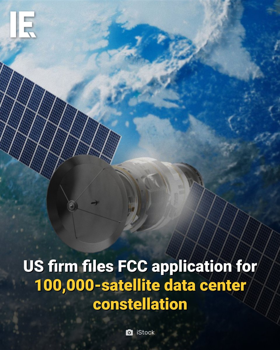 IntEngineering's tweet photo. The next major battleground for the survival of artificial intelligence is being fought roughly 300 miles above our heads.
https://t.co/3AkaZMr5rZ

#OrbitalDataCenter #SpaceAI #SatelliteCompute https://t.co/JIPH040dA7