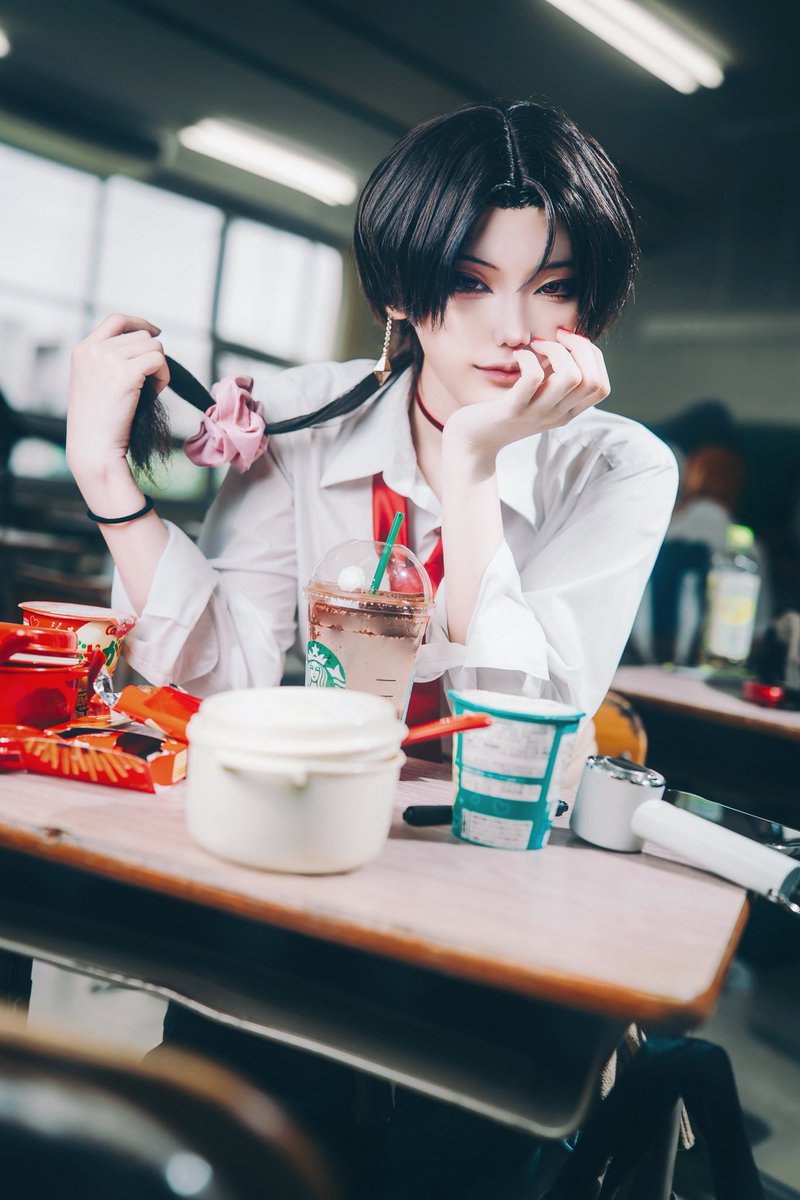 01__aab's tweet photo. Cosplay/学パロ

📸@ July_mood https://t.co/FCQedavNVl