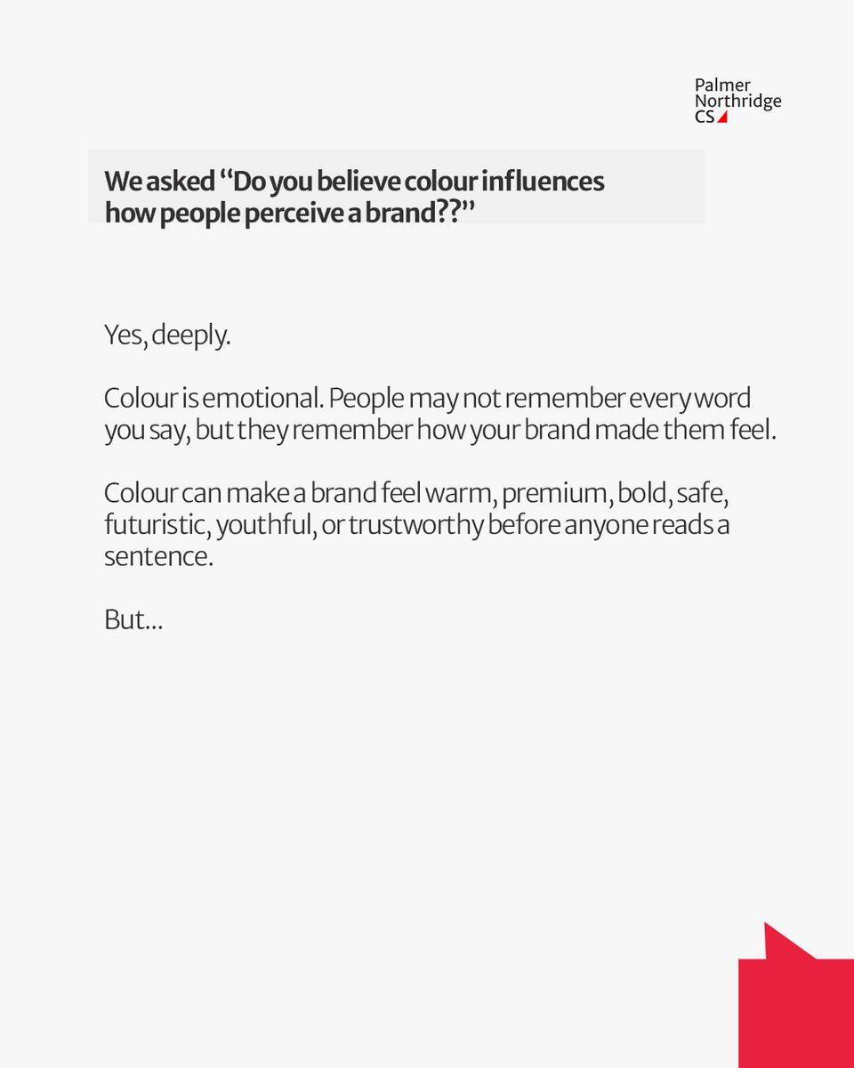 PNCS_design's tweet photo. In conversation with startup founder and entrepreneur @magnifiglory
The question: Do you believe colour influences how people perceive a brand? https://t.co/zxK9qEUYrP