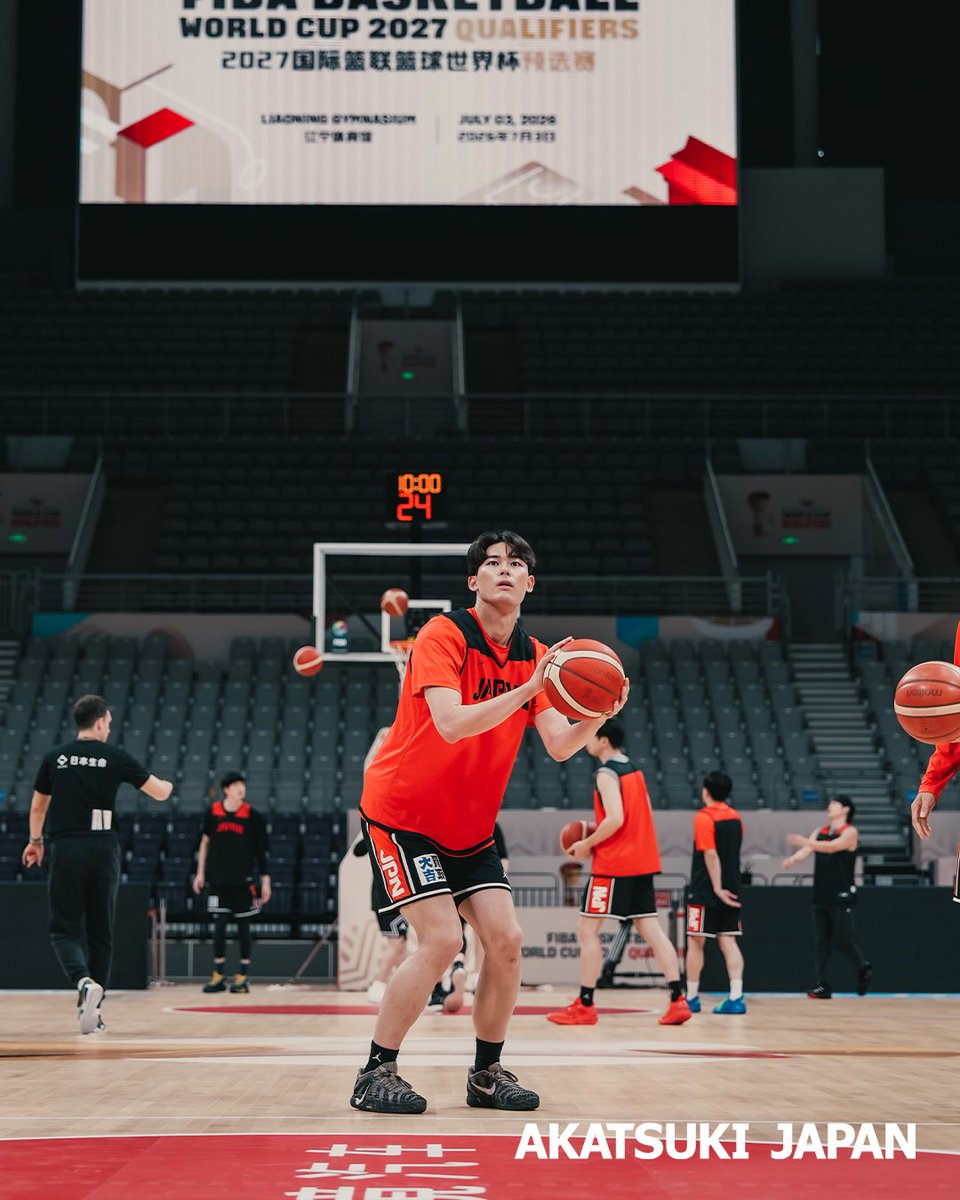 バスケットボール日本代表 (@JAPAN_JBA) on X