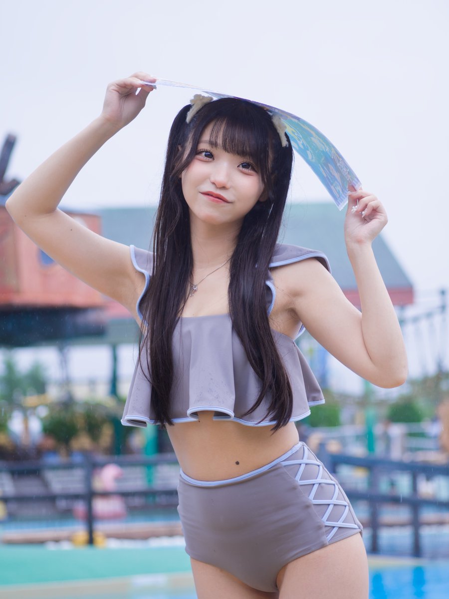 A_S_People's tweet photo. 2026/07/02 1部
#近代麻雀水着祭2026 - 東京サマーランド -

れな @w_rena_ 

#いかなきゃキンマー
#れなにめろめろ https://t.co/WAdgKDMJOT