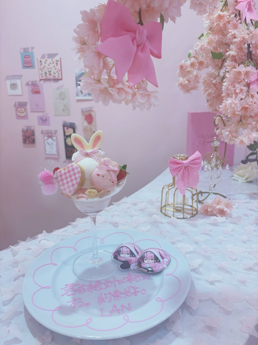 wata_0218's tweet photo. 2026/06/28
ʙᴜɴɴʏ ᴘᴀʀғᴀɪᴛ Ი⑅𐑼 💭🌸

 #らんらんかんしちゅう https://t.co/JsEPAdmFf2