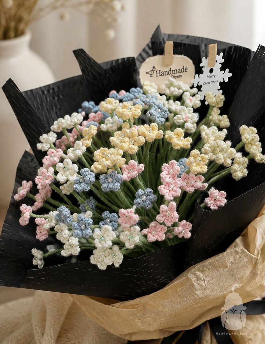 handmadespinus's tweet photo. Vintage Romance Collection: Timeless Handcrafted Bouquets 🌹 | Spinus Studio
A classic statement of love, crafted stitch by stitch. ✨
#SpinusStudio #VintageRomance #Handmade #RomanticGift #EverlastingLove #GiftForHer https://t.co/tH6kOXgark