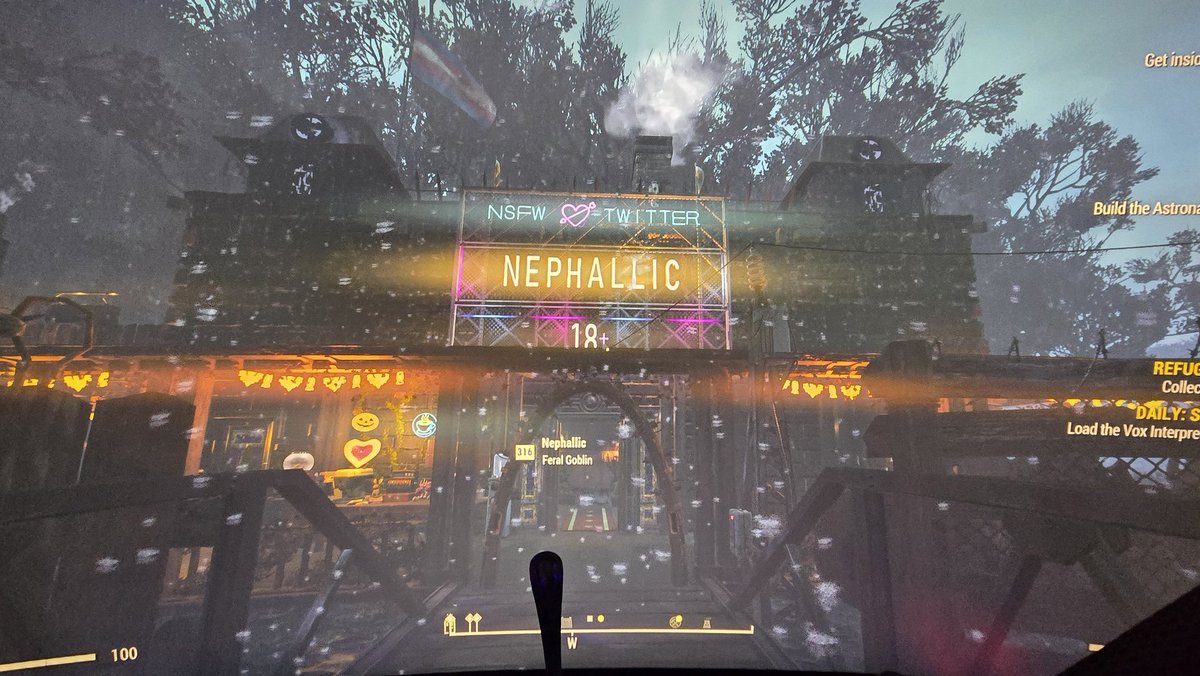 otherflannery's tweet photo. @Nephallic Low key crazy that I found this ac by playing fallout 76 lol https://t.co/tTm1iMlpIk
