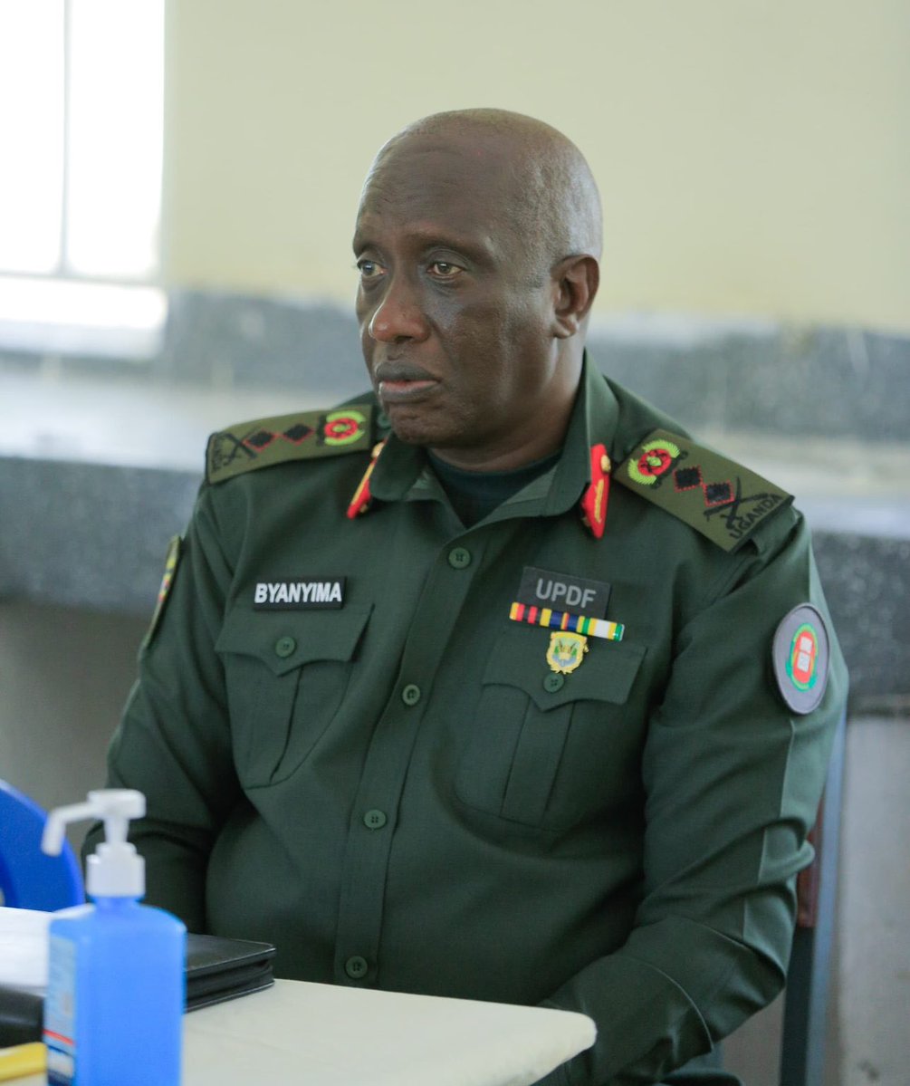 kamukamafredie's tweet photo. The Commander of the Motorised Infantry Division, Major General Charles Byanyima, has assumed office as Chairperson of the Board of Governors of Nakasongola Army Secondary School, succeeding Major General David Isimbwa. Maj Gen Isimbwa expressed gratitude to the UPDF leadership, particularly the Commander-in-Chief, for entrusting him with the responsibility of overseeing the school. He thanked the Board of Governors, the school administration, staff, and the wider school community for their cooperation during his tenure. Maj Gen Byanyima, on his part thanked the UPDF leadership for the confidence placed in him.

He emphasized teamwork, accountability, and open engagement among stakeholders as key to addressing challenges and improving performance.

Speaking at the function, the Head Teacher of Nakasongola Army Secondary School, Maj Isaac Chandia, commended both the outgoing and incoming chairpersons for their dedication and continued service to the UPDF education system.

The ceremony was attended by the Deputy Commander of the Motorised Infantry Division, Col Esibio Obuyere Omaria, the Division Administration Officer, Lt Col Ssebaggala, and members of the Board of Governors. Following the handover, Col Omaria presided over the closing ceremony of the Uganda Secondary Schools Sports Association (USSSA) Luwero Zone Championships and awarded trophies to winning schools.

The championships, hosted at Nakasongola Army Secondary School, featured competitions in football, netball, volleyball, handball, kabaddi, and other disciplines for both boys and girls.